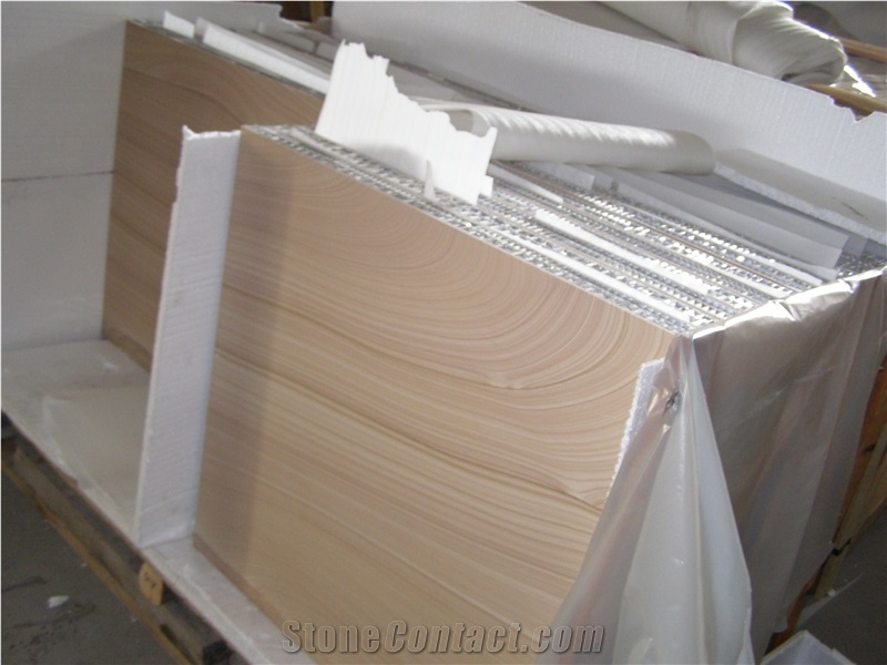 Sandstone Composite Aluminum Honeycomb